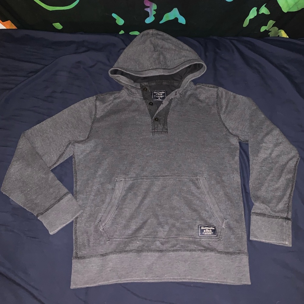 A&F Abercrombie and Fitch mid hoodie XS